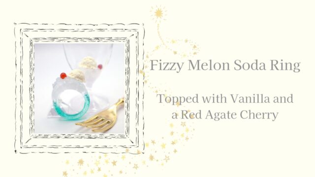 Fizzy Melon Soda Ring
