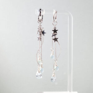 Hydrangea Drop – Blue Sky Topaz (Mainichi Charm Series)