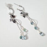 Hydrangea Drop – Blue Sky Topaz (Mainichi Charm Series)