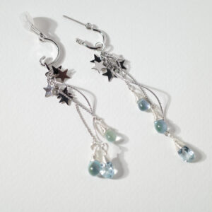 Hydrangea Drop – Blue Sky Topaz (Mainichi Charm Series)