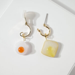 Breakfast – Fried egg and Honey toast (Mainichi Charm Series)