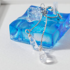When Ice Melts, Crystal Dreams Drip