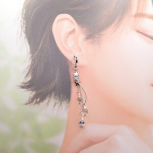Hydrangea Drop – Blue Sky Topaz (Mainichi Charm Series)