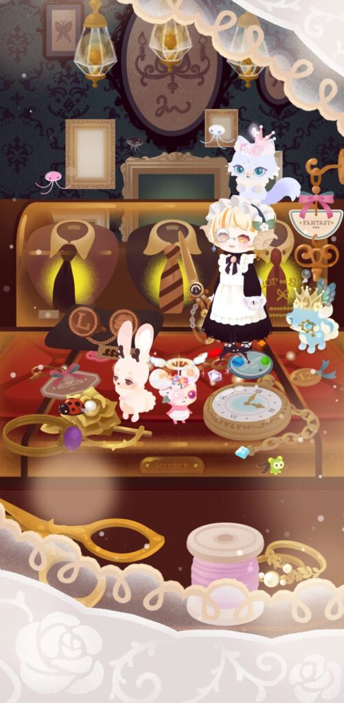 リヴリーの掌編小説